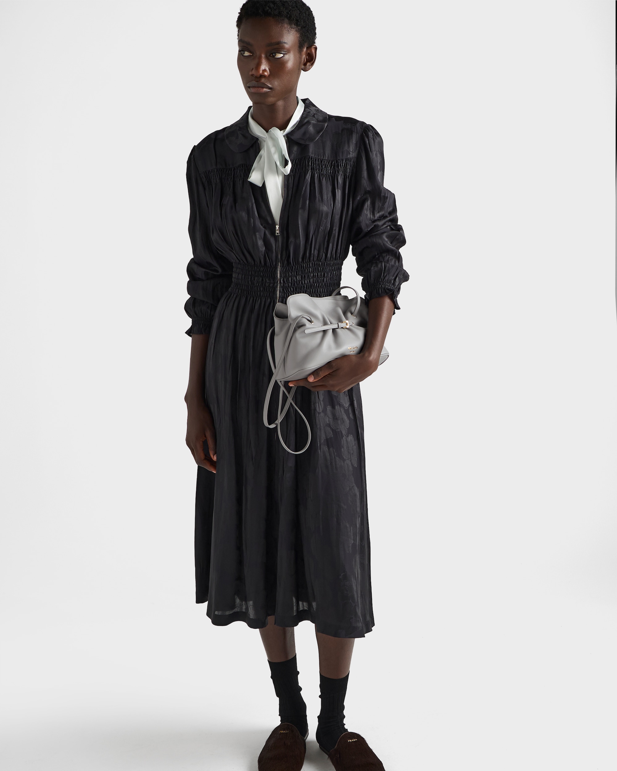 Small Prada Dada nappa leather bag - Image 5